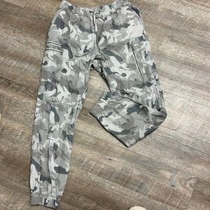 Vintage Havana camo joggers